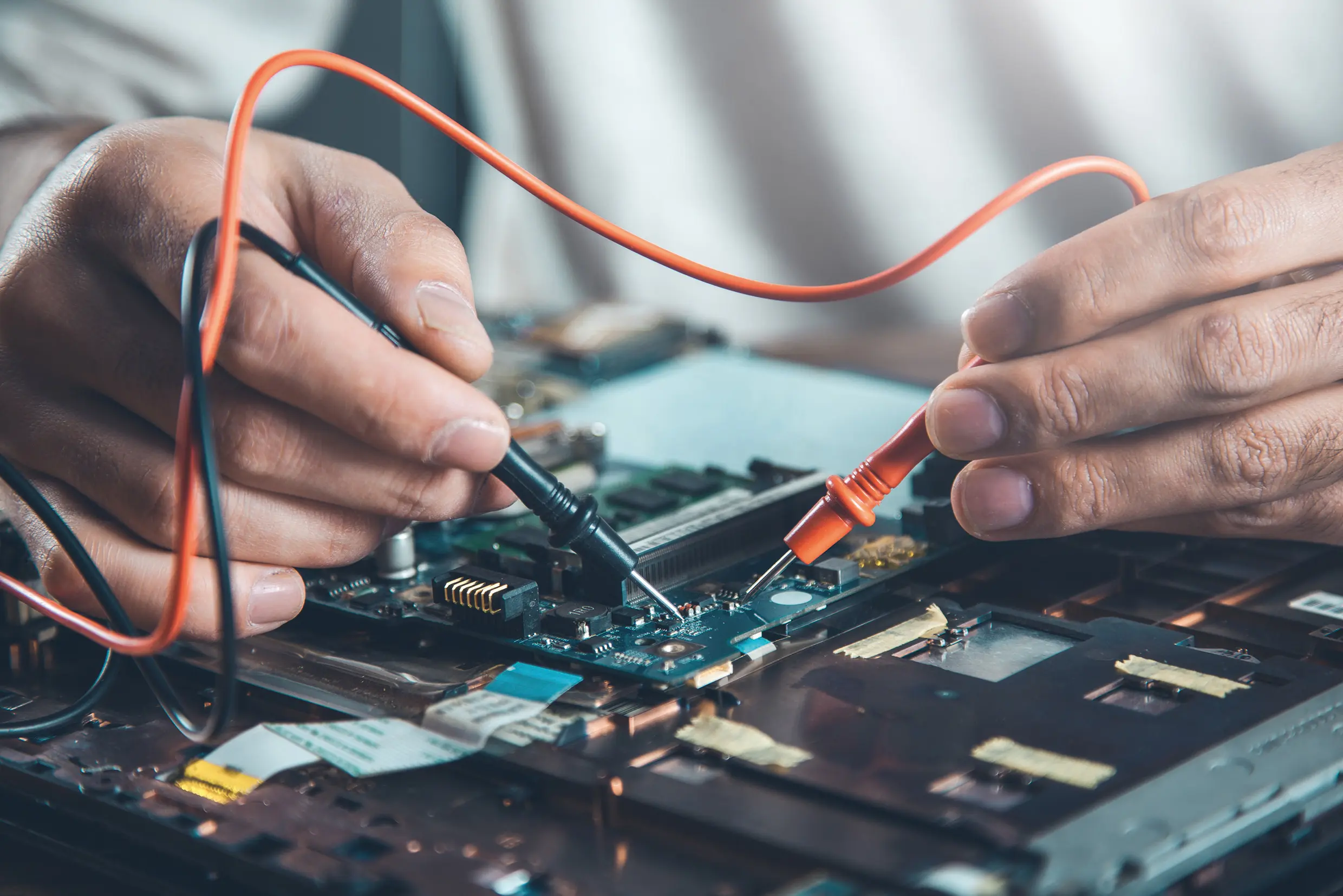 Industrieelektronik reparieren lassen