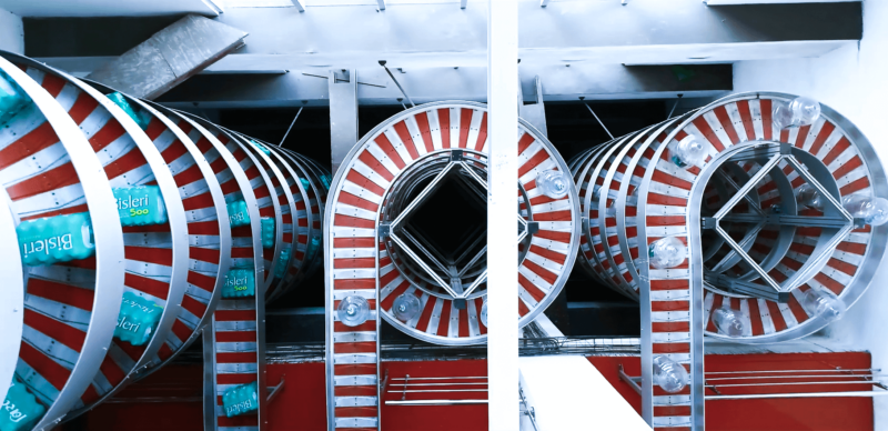 carton removal conveyor,empty carton disposal, plate chain conveyor, conveyor TCO, belt conveyor alternative